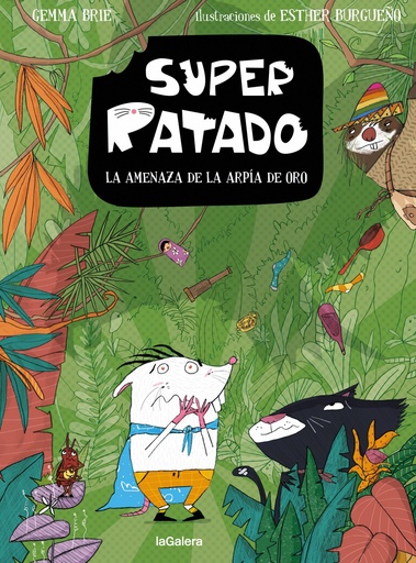 [9788424674687] SUPER RATADO 3 LA AMENAZA DE LA ARPIA DE ORO