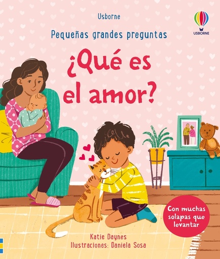 [9781805076018] ¿QUE ES EL AMOR? PEQUEÑAS GRANDES PREGUN