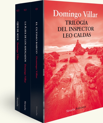 [9788410183414] Trilogía del inspector Leo Caldas