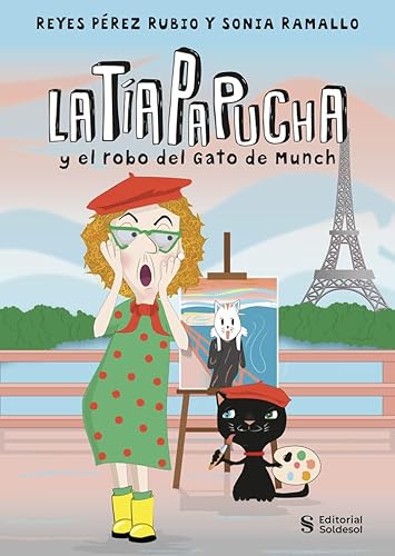 [9788419329707] La Tía Papucha y robo del gato de Munch