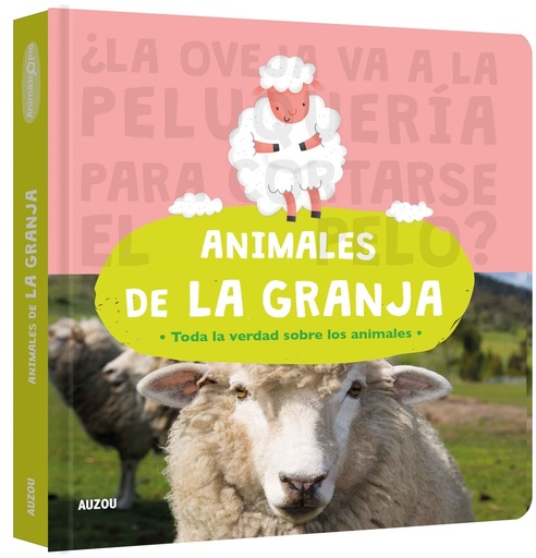 [9782733857793] Animascopio. Animales de la granja