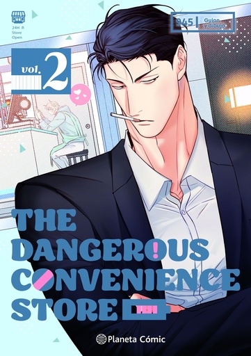 [9788411616782] The Dangerous Convenience Store nº 02