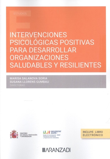 [9788411627221] Intervenciones psicológicas positivas