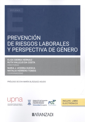 [9788411626682] Prevención de riesgos laborales y perspectiva de género