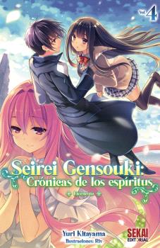 [9788412854343] Seirei Gensouki: crónicas de los espíritus Vol. 4