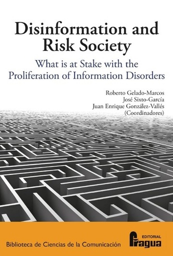 [9788412894875] DISINFORMATION AND RISK SOCIETY.