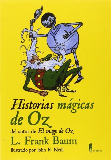 [9788494550911] HISTORIAS MáGICAS DE OZ