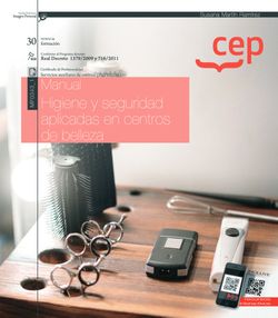 [9788418543906] Manual. Higiene y seguridad aplicadas en centros de belleza (MF0343_1). Certific