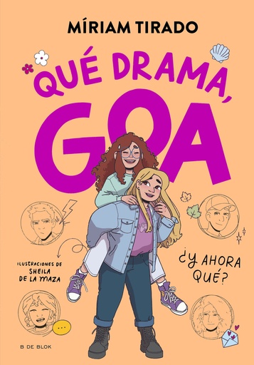 [9788410269415] Me llamo Goa 6 - Qué drama, Goa