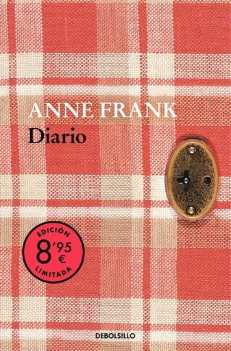 [9788466378895] Diario de Anne Frank (edición limitada)