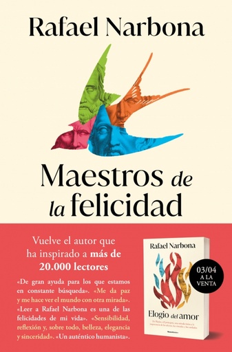 [9788410197336] Maestros de la felicidad