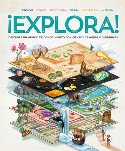 [9780241736852] ¡Explora!