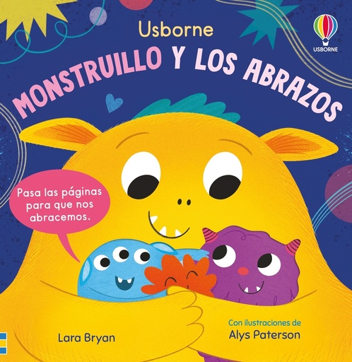 [9781836061236] MONSTRUILLO Y LOS ABRAZOS