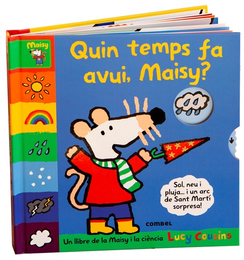 [9788411582377] Quin temps fa avui, Maisy?