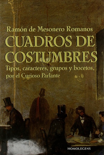 [9788492518494] Cuadros de costumbres