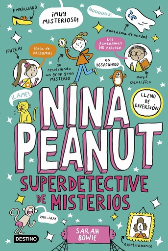 [9788408298380] Nina Peanut 2. Nina Peanut superdetective de misterios