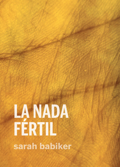 [9788419323279] LA NADA FÉRTIL