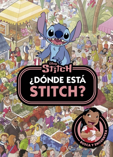 [9788410029897] Stitch. ¿Dónde está Stitch?