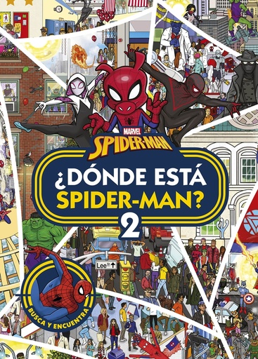 [9788410362017] Spider-Man. ¿Dónde está Spider-Man? 2