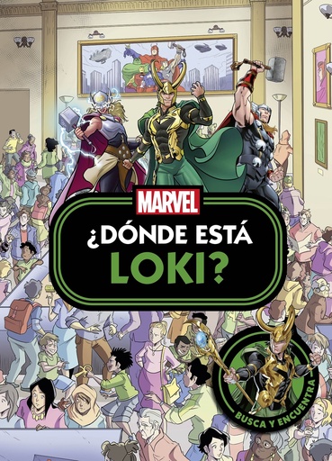 [9788410362024] Loki. ¿Dónde está Loki?