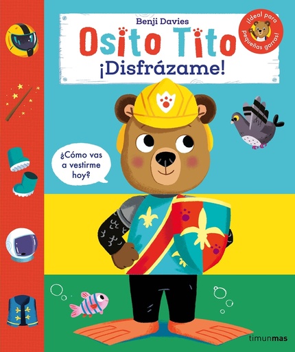 [9788408291633] Osito Tito. ¡Disfrázame!