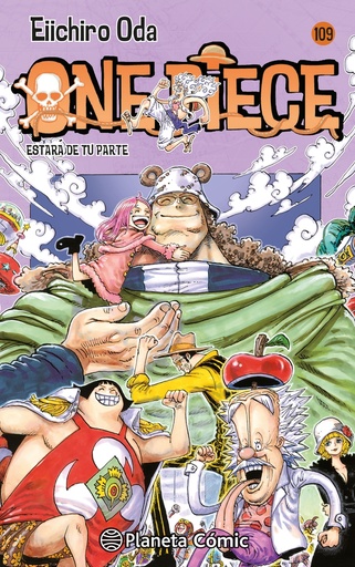 [9788411616928] One Piece nº 109