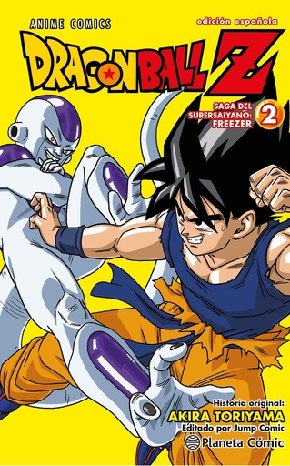 [9788411401647] Dragon Ball Z Anime Series Freezer nº 02/04