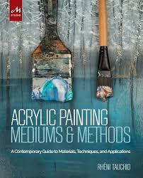 [9781580934930] ACRYLIC PAINTING MEDIUMS