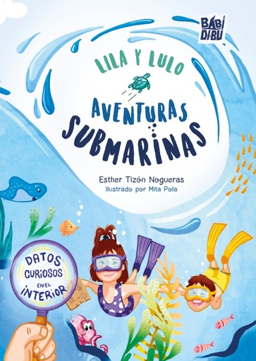 [9791387558932] Lila y Lulo. Aventuras submarinas