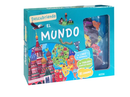 [9782733857946] Atlas magnético. Descubriendo el mundo.