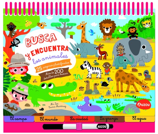 [9782733858233] Busca y encuentra los animales