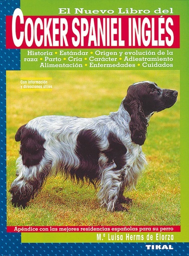 [9788430587759] Cocker spaniel inglés.