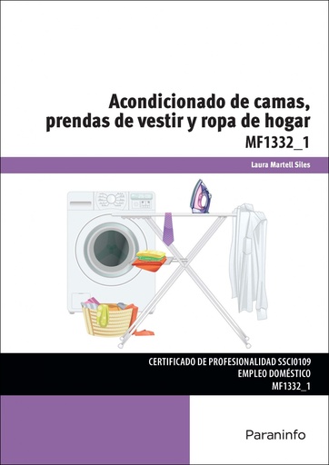 [9788428398046] Acondicionado de camas, prendas de vestir y ropa de hogar