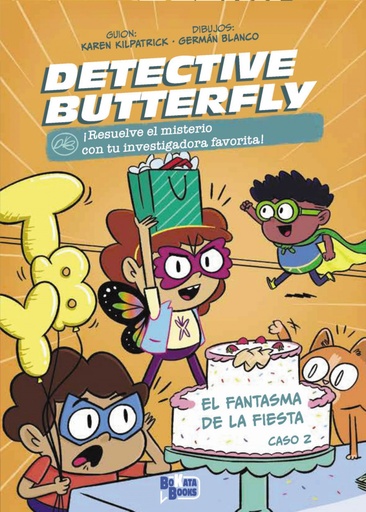 [9788469644676] Detective Butterfly, Caso 2. El fantasma de la fiesta