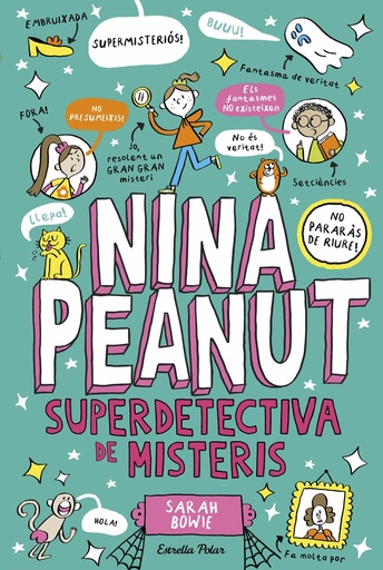 [9791387519193] Nina Peanut 2. Nina Peanut superdetectiva de misteris