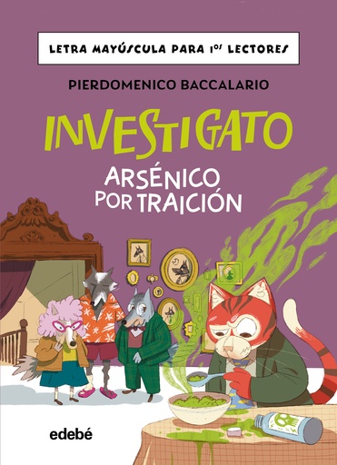 [9788468374154] INVESTIGATO. ARSÉNICO POR TRAICIÓN