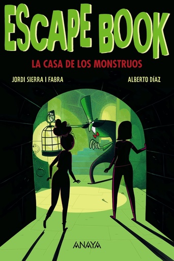 [9788414342282] Escape Book 2: La Casa de los Monstruos