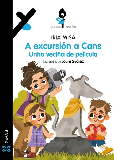 [9788411106320] A excursión a Cans. Unha veciña de película