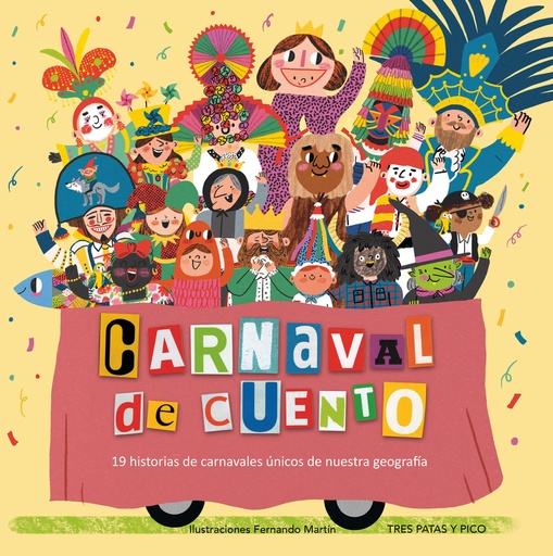 [9788412430769] CARNAVAL DE CUENTO