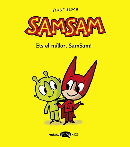 [9788419183477] Samsam 2. Ets el millor, SamSam!