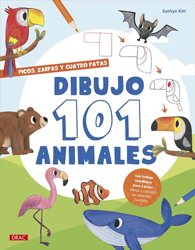 [9788498747867] DIBUJO 101 ANIMALES