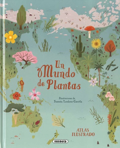 [9788411968195] Un mundo de plantas