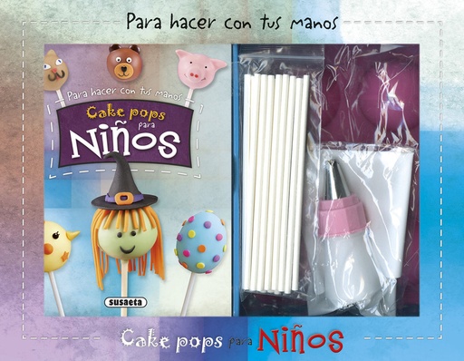 [9788410845053] Cake pops para niños