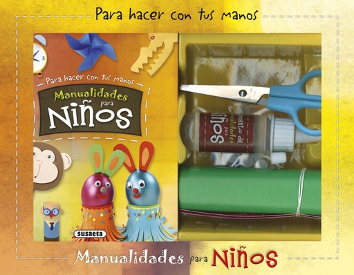 [9788410845077] Manualidades para niños