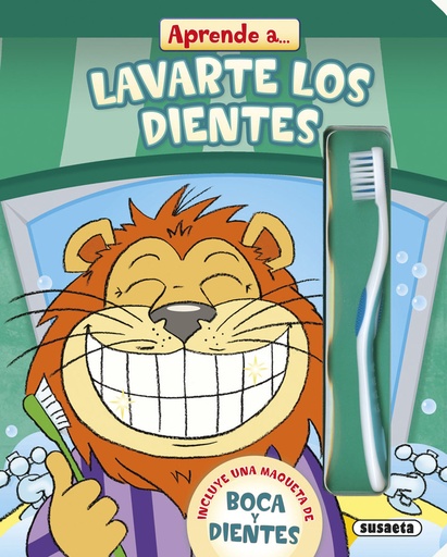 [9788410845152] Aprende a lavarte los dientes