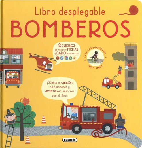 [9788411968959] Bomberos