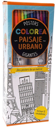 [9788410845411] Paisaje urbano