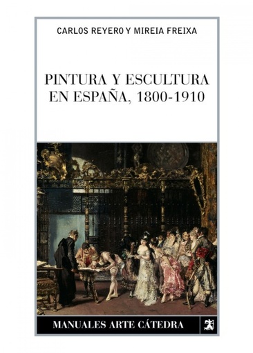 [9788437622774] Pintura y escultura en España, 1800-1910