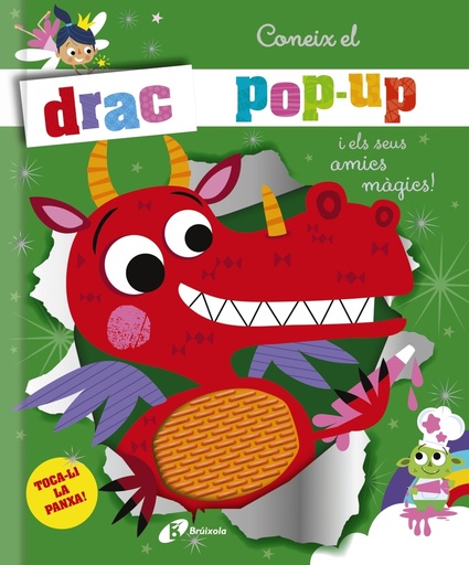 [9788413494494] Coneix el drac pop-up i els seus amics màgics!