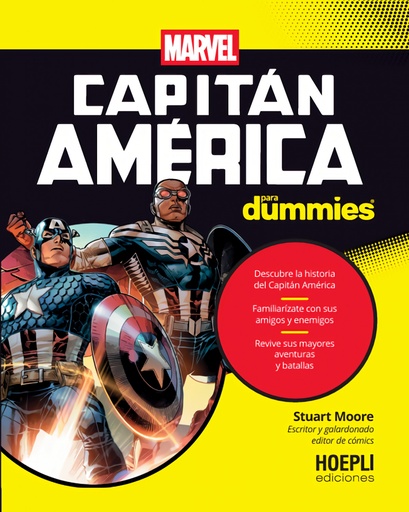 [9791254990674] Capitán América para dummies